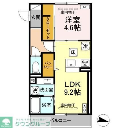 レンブランサ湘南台の物件間取画像
